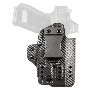 DeSantis Gunhide Persuader IWB Holster for Glock 19 with Streamlight TLR-7A - Right Handed