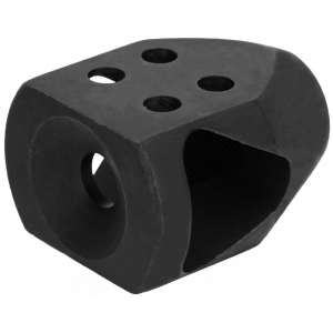 TacFire Short Tanker 9mm Muzzle Brake - 1/2x36