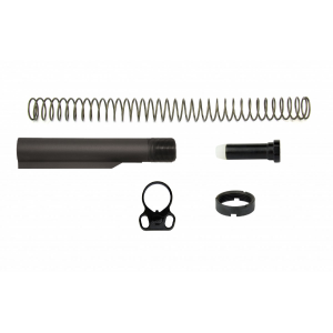 TacFire AR-10 Buffer Tube Assembly w/ Ambidextrous End Plate