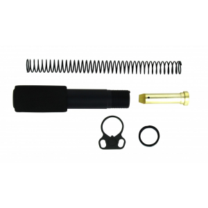 TacFire AR-15 Pistol Buffer Tube Assembly w/ Ambidextrous End Plate