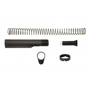 TacFire AR-10 Buffer Tube Assembly w/ Standard End Plate