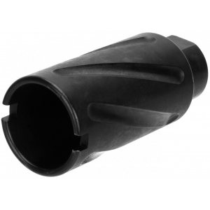 TacFire Spiral Fluted 9mm Compensator - 1/2x36