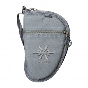 Legend Outdoor Gear Pegasus Pistol Rug - Stealth Grey - 8.5 Inches