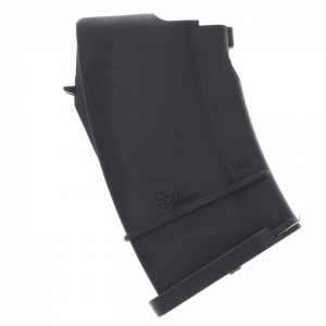 SGM Tactical Saiga 7.62x39mm 10-Round Polymer Black Magazine - 