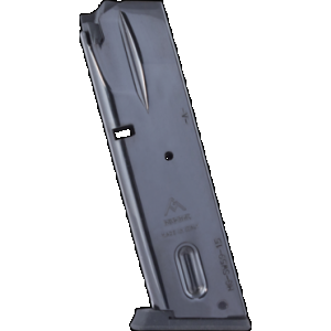 Mec-Gar Smith & Wesson Model 5900 Series Full Size 9mm 15-Round Blue Steel Magazine