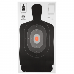 Action Target B-27 North Carolina Criminal Justice Academy Target 100-Pack
