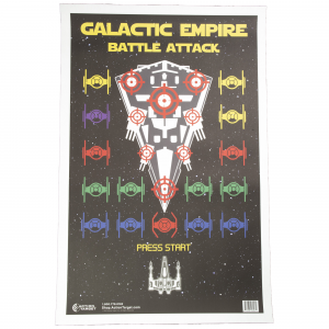 Action Target Galactic Empire Battle Attack Target 100-Pack