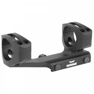 Warne Scope Mounts 30mm Extended Skeletonized Generation 2 Scope Mount - Black
