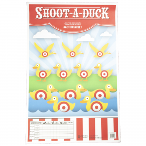 Action Target Shoot-A-Duck Target 100-Pack