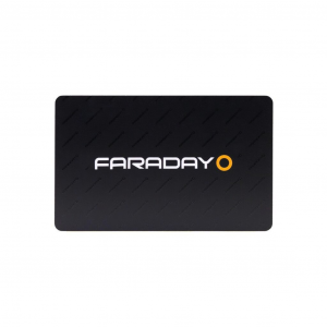 Faraday Defense RFID Scrambler Faraday Card