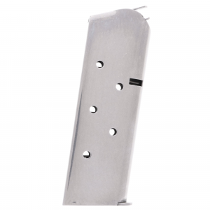 Springfield Armory 1911 Compact .45 ACP 6-Round Stainless Steel Magazine