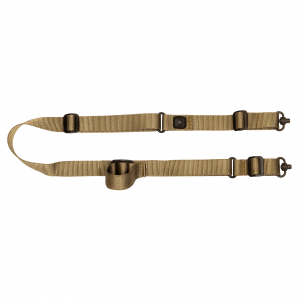 GrovTec Sabre 2-Point 1.25" Sling with Push Button Swivels - Tan