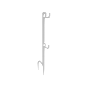 Birchwood Casey Ground Stake Double Hook Steel Target Hanger