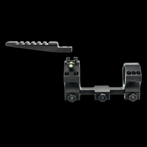 Hawkins Precision Heavy Tactical 1-Piece 34mm 0 MOA 1913 Picatinny Rail Scope Mount with Top 1913 Picatinny Rail - 1.27" Height