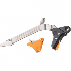 Timney Alpha Competition Large Frame Glock Gen 5 Trigger - Orange