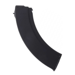 Bulgarian AK-47 7.62x39mm 40-Round Steel Lined Polymer Magazine - Black - 