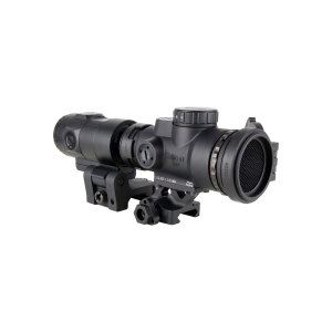 Trijicon MRO SD Patrol 2 MOA Red Dot Sight w/ Quick Release 3x Magnifier