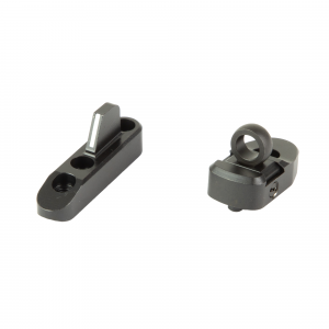 XS Sight Systems Lever Rail Marlin / Ruger 336 Picatinny Scope Mount with Ghost Ring Sights