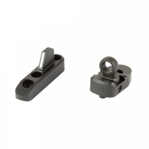 XS Sight Systems Lever Rail Marlin / Ruger 1894 Picatinny Scope Mount with Ghost Ring Sights