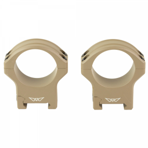 Warne Scope Mounts HyperLite Scope Rings - 34mm - High - Flat Dark Earth