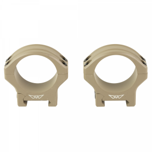 Warne Scope Mounts HyperLite Scope Rings - 34mm - Low - Flat Dark Earth