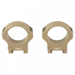 Warne Scope Mounts HyperLite Scope Rings - 34mm - Medium - Flat Dark Earth