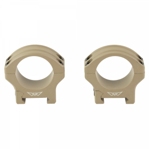 Warne Scope Mounts HyperLite Scope Rings - 30mm - Low - Flat Dark Earth