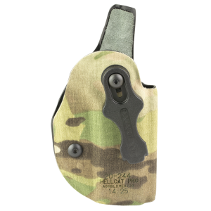 Safariland Species Right-Handed Cordura IWB Holster for Springfield Hellcat Pro Pistols - MultiCam