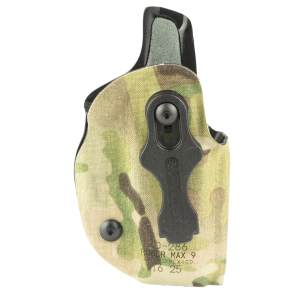 Safariland Species Right-Handed Cordura IWB Holster for Ruger Max 9 Pistols - MultiCam