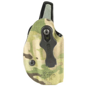 Safariland Species Right-Handed Cordura IWB Holster for Sig Sauer P365 XL Pistols - MultiCam