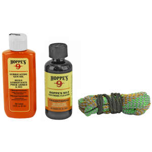 Hoppe's "1-2-3 Done!" Pistol Cleaning Kit .40 / 10mm