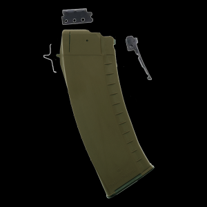 Bulgarian AK-74 5.45x39mm 30-Round Reinforced Steel Lug Polymer Magazine - ODG