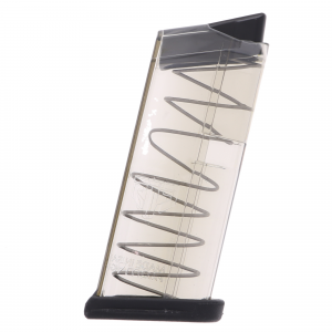 ETS 9mm 7-Round Magazine for Glock 43 Pistols - Clear