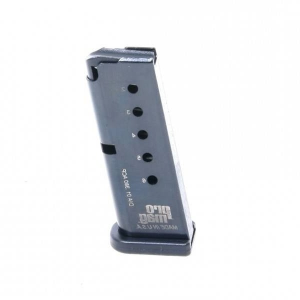 ProMag Diamondback DB380 .380 ACP 6-Round Magazine Blued Steel