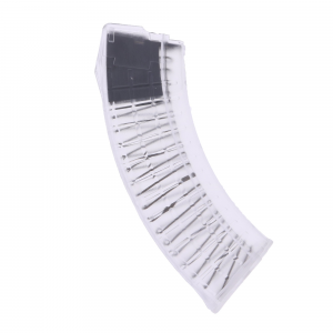 ProMag AK-47 7.62x39mm 30-Round Magazine Polymer Clear