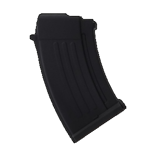 Zastava PAP AK-47 Single Stack 7.62x39mm 10-Round Polymer Magazine - 