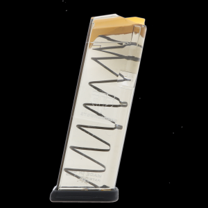 ETS .40 S&W Rapid Recognition System for Glock Magazines 2-Pack - Yellow