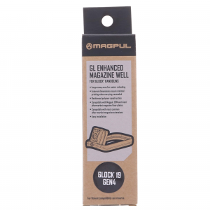 Magpul Gen4 GL Enhanced Magazine Well for Glock 19 Pistols