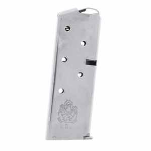 Springfield Armory 911 .380 ACP 6-Round Stainless Steel Factory Magazine