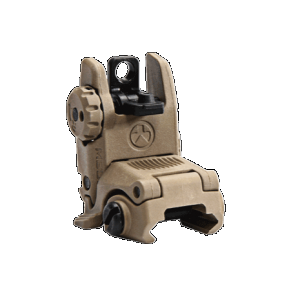 Magpul MBUS Rear Back Up Sight - FDE