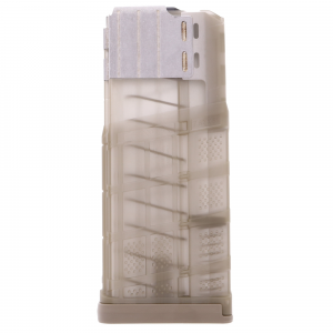 Lancer L7 AR-10 .308 / 7.62x51mm 25-Round Advanced Warfighter Magazine - Translucent Dark Earth