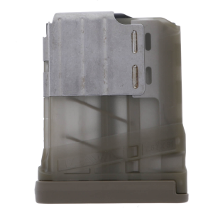 Lancer L7 AR-10 .308 / 7.62x51mm 5-Round Advanced Warfighter Magazine - Translucent Dark Earth