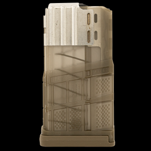 Lancer L7 AR-10 .308 / 7.62x51mm 20-Round Advanced Warfighter Magazine - Translucent Dark Earth