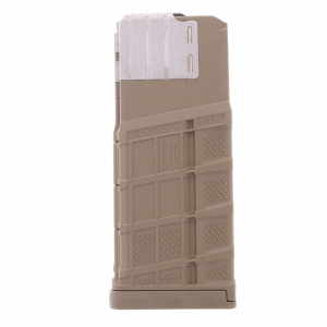 Lancer L7 AR-10 .308 / 7.62x51mm 25-Round Advanced Warfighter Magazine - Flat Dark Earth