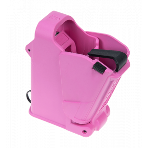 Maglula UpLula 9mm to .45 ACP Universal Pistol Magazine Loader and Unloader Pink