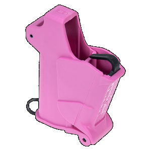 Maglula BabyUpLula .22LR to 380 ACP Pistol Magazine Loader and Unloader for Single-Stack mags without a Projecting Side-Button Pink