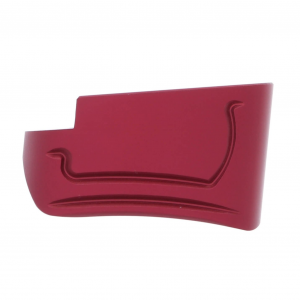 Tyrant Designs S&W M&P Shield +2 Aluminum Magazine Extension - RED