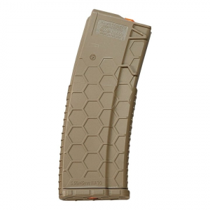 Hexmag Series 2 AR-15 .223 / 5.56 15/30-Round Polymer Flat Dark Earth Magazine