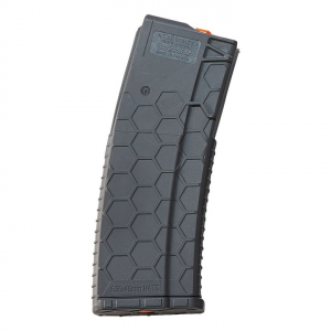 Hexmag AR-15 .223 / 5.56 30-Round Polymer Dark Gray Magazine