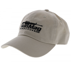 Hat Tan with Black Logo One-Size-Fits-All
